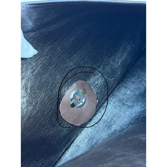 Christian Dior Vintage Trotter Monogram Fold-Over Clutch‎ Brown/ Beige - Picture 10 of 10